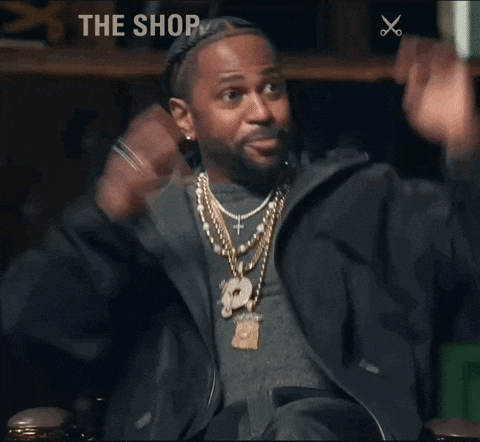 Excited Big Sean GIF by The Shop