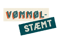 vommolfestivalen verdal stemning vømmøl vømmølfestivalen Sticker