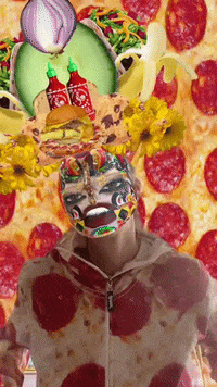 Hungry Art GIF by Anne Horel