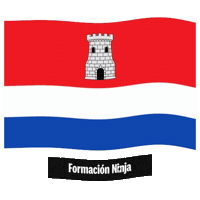 Castilla Y Leon Flag Sticker by Formación Ninja