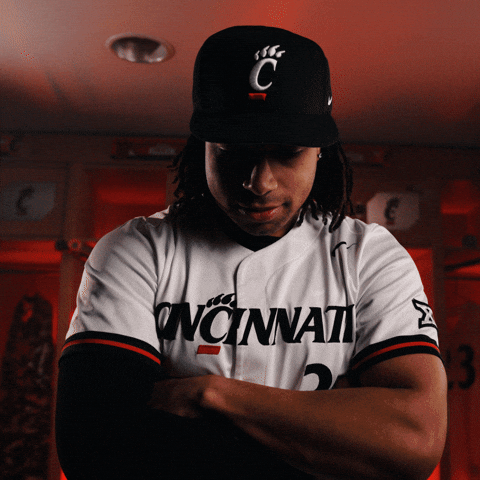 College Baseball Uc GIF by Cincinnati Bearcats