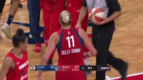 Washington Dc Sport GIF by WNBA