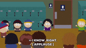 stan marsh running GIF by South Park 