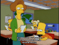Season 4 GIF by The Simpsons
