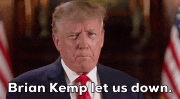 Donald Trump Georgia GIF by GIPHY News