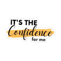 I Am Confident Youtube Sticker