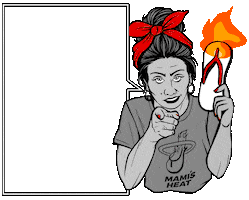 Miami Heat Sticker by 305Pride