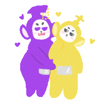 Happy In Love Sticker