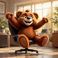 grizlor excited friday joy spin GIF