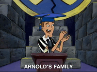 hey arnold nicksplat GIF