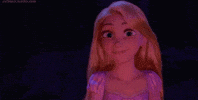 happy rapunzel GIF