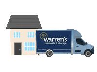 warrensremovals storage removal haulage moving home Sticker