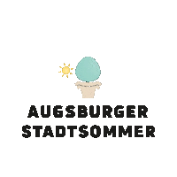 AugsburgMarketing sunrise sommer augsburg sonne Sticker
