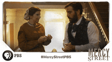 virginia GIF by Mercy Street PBS