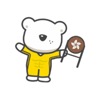 hellobear hong kong hk 香港 hello bear Sticker