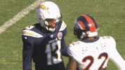 Keenan Allen Celebration GIF by Los Angeles Chargers