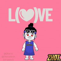 爱 True Love GIF by Zhotcita