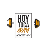 Gym Deporte Sticker by Io.Genix