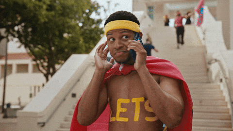 Running Late Lets Go GIF by CG Coralisle