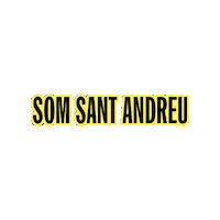 Sant Andreu Sticker by esquerrabcn