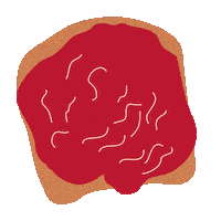 Food Vintage Sticker