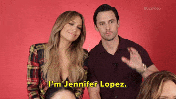 I'm Jennifer Lopez