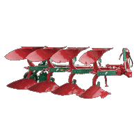 Plow Plough Sticker by kvernelandgroup