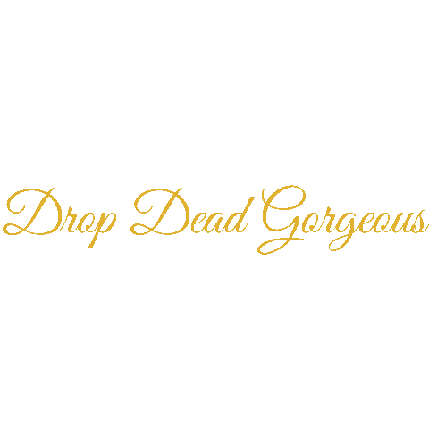 Drop Dead Gorgeous Sticker by ddgsalon