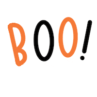 Happy Trick Or Treat Sticker by Bett Norris