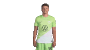 Germany Hello Sticker by VfL Wolfsburg
