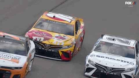 Sport Racing GIF by NASCAR