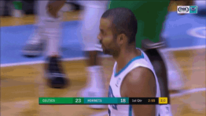 charlotte hornets basketball GIF by NBA