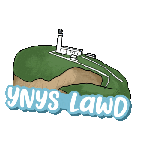 Holy Island Sticker
