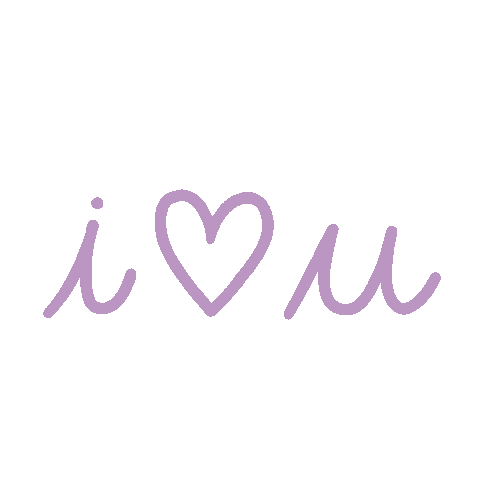 I Love You Heart Sticker