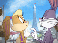 Bugs Bunny Love GIF by Looney Tunes