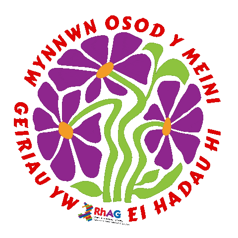 RhAG giphyupload rhag rhieni dros addysg gymraeg parents for welsh medium education Sticker