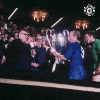 Champions League Win GIF by Manchester United