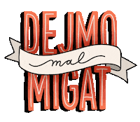 Migat Sticker by Tutajna