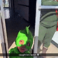 Halloween Run Away GIF by Respective