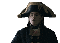 Napoleon Sticker by Sony Pictures