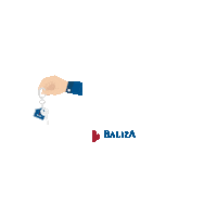 Mao Chave Sticker by Baliza Construtora
