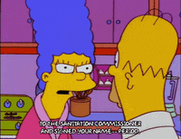 angry homer simpson GIF