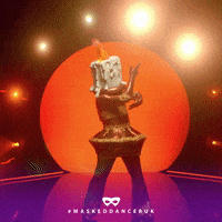 Happy Dance GIF by The Masked Singer UK & The Masked Dancer UK