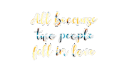 Loving In Love Sticker