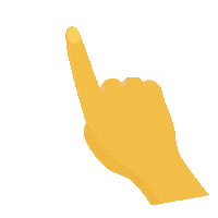 Hand Click Sticker by ISUExtension