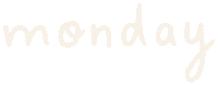 einpaarkreative monday weekday montag wochentag Sticker