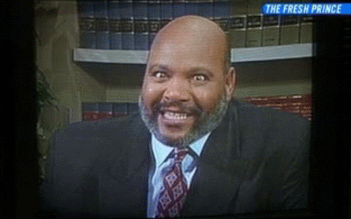 the fresh prince of bel air uncle phil GIF