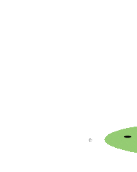 VisitRanchoMirage golfing golfer hole in one golf cart Sticker