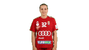 Happy Womens Handball Sticker by EHF
