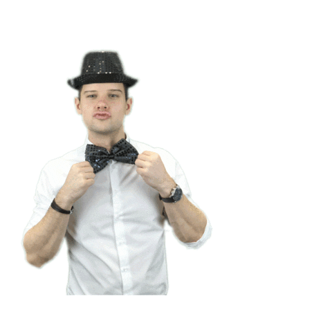 Bow Tie Glitter Sticker by Schrack for Students - SfS
